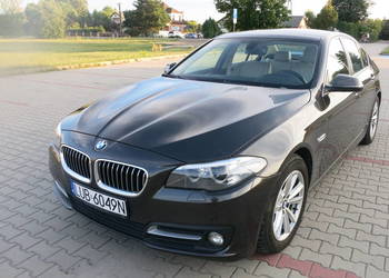 BMW 5 F10 lift 518d super stan serwis