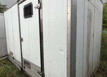 Kontener ocieplony schowek kurnik barak