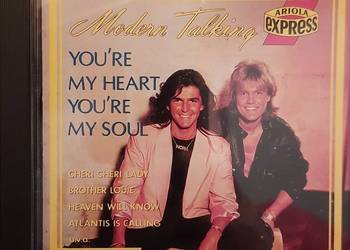 CD - Modern Talking