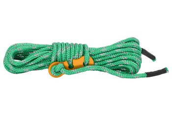 Linki namiotowe z napinaczem odblaskowe 8 szt. 4 m 4 mm WM-4008133