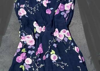 Wiosenna sukienka w kwiaty