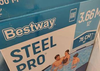 Sprzedam basen stelażowy