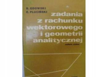 zadania z rachunku wektorowego i geometrii analitycznej/fa