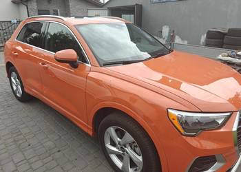 Audi Q3 2021 Pulse Orange