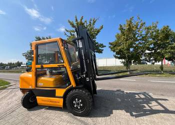 Wózek widłowy 3T 3m LPG z kabiną Gunter Grossmann