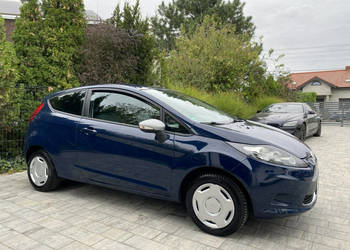 Ford Fiesta jak nowa !!! Niski oryginalny przebieg !!! Mk7 (2008-)