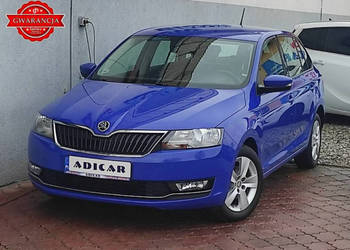 Škoda RAPID I-szy.wł. klima, el.szyby x4, wielofunkcja, LED, radio SD/USB,…