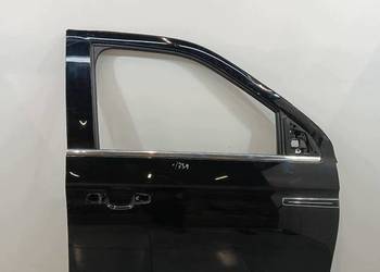 DRZWI PRAWE PRZÓD CZARNE  Lincoln Navigator  IV (2017-2024)