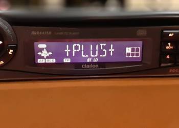 Sprzedam radio Clarion DRB4475R - KLASYK -