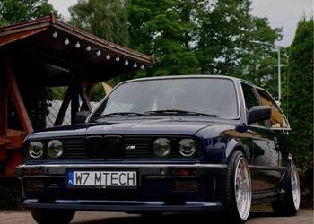 BMW E30 1986r coupe mTechnic  BBS