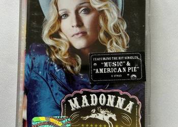 Madonna -music-kaseta MC