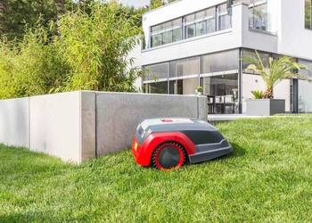 Robot koszący Robolinho® 1200 W nowy do trawników 1200 m2