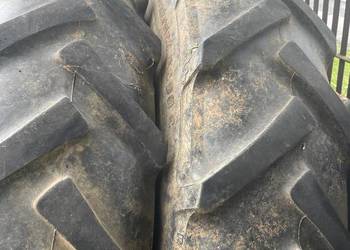 opony 11,2r42  riadal continetal bieżnik ok 2,5 cm 136 b nie naprawiane sta