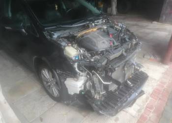 Toyota avensis t27 Kombi szklany dach