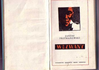 (3257) WEZWANY JANUSZ PRZYMANOWSKI