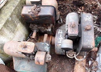 Silnik S301 jednocylindrowy AK9 Diesel 2szt od motopomp