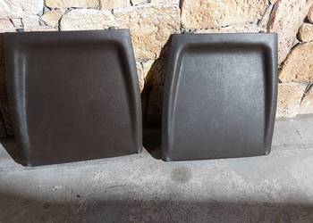 Tyły osłony foteli przednich bmw e30 brąz