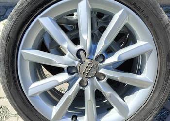 Alufelgi VW Audi 17 5x112 stan bardzo dobry