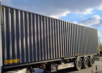 12m (40'HC) Kontener morski double door Nowy