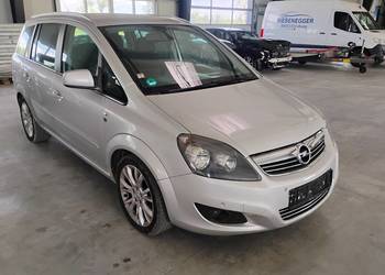 OPEL ZAFIRA 1,7 diesel, 7 miejsc
