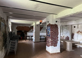 Restauracja REJS nad Wisłą w Puławach.