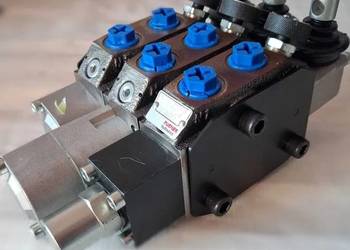 Rozdzielacz zewnętrzny hydrauliki FARMTRAC 680 DTV z funkcją pływającą