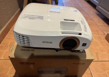 Projektor EPSON EH-TW5350 -3LCD, kino domowe, konsola, rzutnik, 3D.