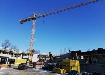 Żuraw wieżowy gwarancja liebherr 71 EC dźwig budowlany