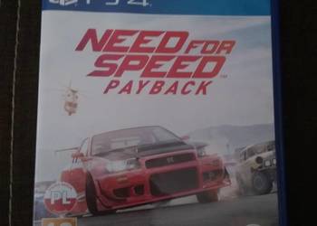 Need for speed Payback i Project Cars PS4