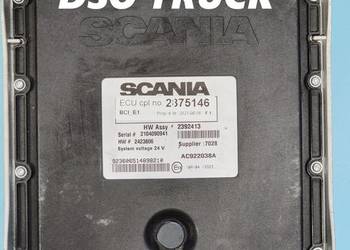 Komputer Sterownik BCI Moduł ECU Scania 2392413 2423806 2875146 2104090941