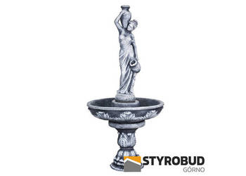 NOWOŚĆ Fontanna ogrodowa z betonu, PRODUCENT STYROBUD