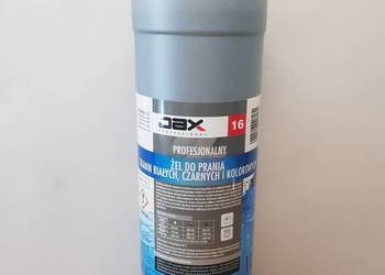 JAX PROFESSIONAL Żel do Prania Białych Czarnych Kolorowych 16 - 1L