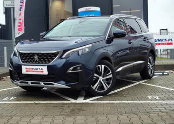Peugeot 5008, 2019r. || 7-osobowy || Szklany dach || Ambiente || FV23% || …