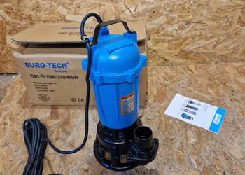 Pompa powierzchniowa Eurotech 1500 wat Et-wp-211 rozdrabniacz furjatka