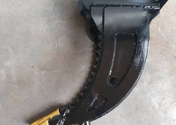 Zrywak korzeni ripper dwuzębny koparko-ładowarka JCB 3cx 4cx