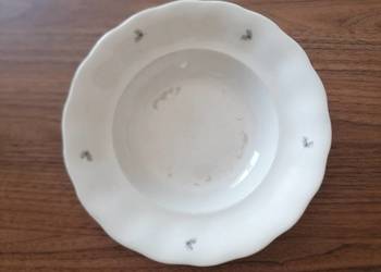 Talerz głęboki porcelana Karolina.Zastawa PRL