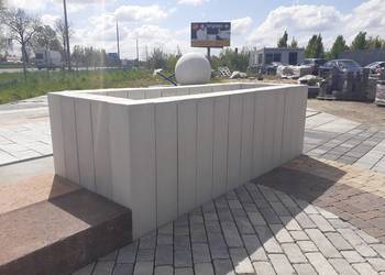 Palisada Madera Bianco Efekt Drewna Obrzeże Libet Wyprzedaż Okazja !