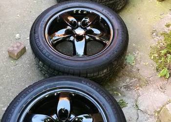Felgi Porsche Cayenne 8x18 z oponami zimowymi 235/60/18