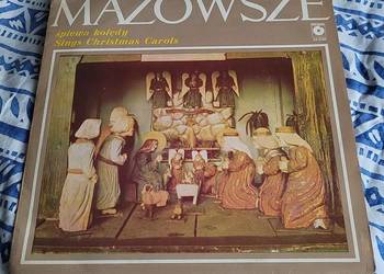 Mazowsze - Kolędy i Pastorałki , płyta winylowa w stanie bardzo dobrym