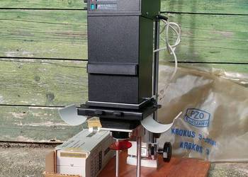 Powiększalnik foto PZO Krokus 3 GFA kolor Janpol 55mm Transformator TS-100