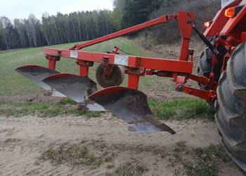 Pług 3 skibowy euro masz atlas super stan zabezpieczenie śrubowe