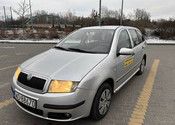 Skoda Fabia Kombi 1.4 TDI 2006 rok