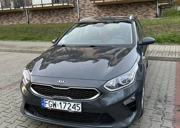 Kia Ceed 1.4 tgdi 140 km  2019r Automat 7DCT serwisowana w ASO salon polska