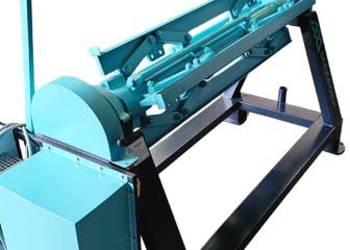 Rozwijak odwijak mechaniczny blachy z kręgu 1250mm Producent!