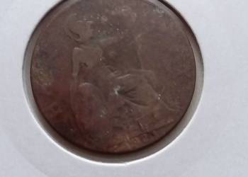 Moneta 1/2 pensa 1921 r. Moneta 1/2 pensa 1921 r.