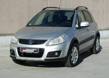 Suzuki SX4 1.6 Ben.120KM/4X4/Nawi/Podgrzewane fotele/Klimatronik I (2006-2…
