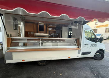 Renault Master Autosklep wędlin Gastronomiczna food truck foodtruck 115tkm…
