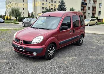Kangoo Benzyna Klima Webasto
