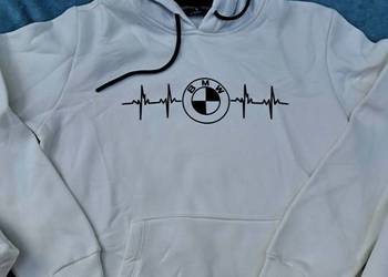 bluzy BMW rozpinane i kangury od M do 2xl