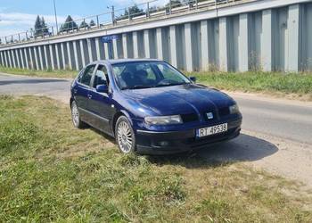 Seat leon I 1.8t 180km gaz